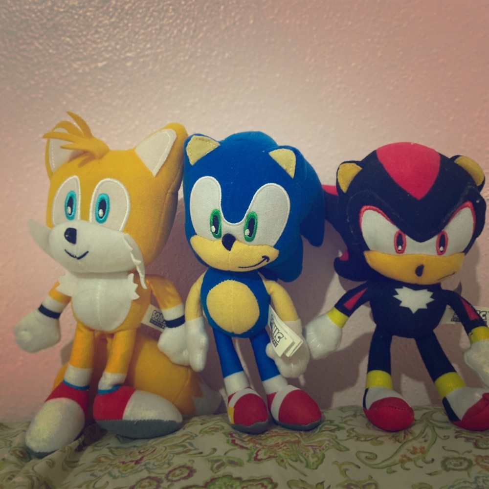 Sonic plush